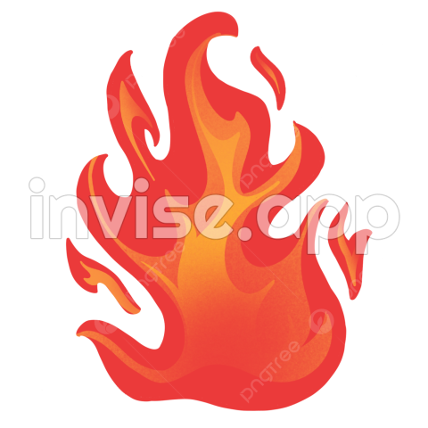 Ilustracion De Fuego , Fuego, Ilustracion, Rojo Y Psd Para Descargar Gratis Tree - Fire Sketch