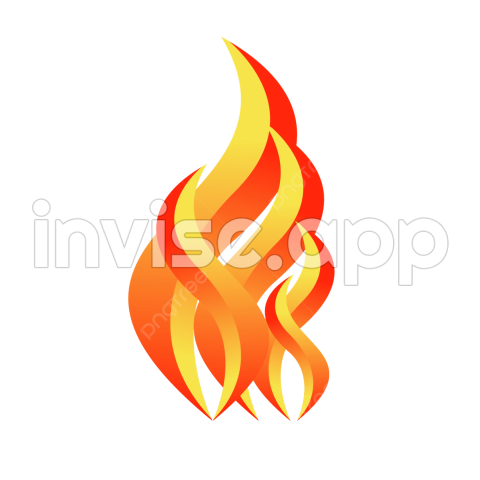 Fire Vector Icon Logo, Fire, Vector, Icon And Vector With Transparent Background For Free - Fire Logo