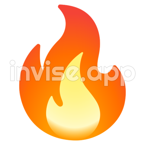 Fire Emoji - Fire Emoji Transparent Image