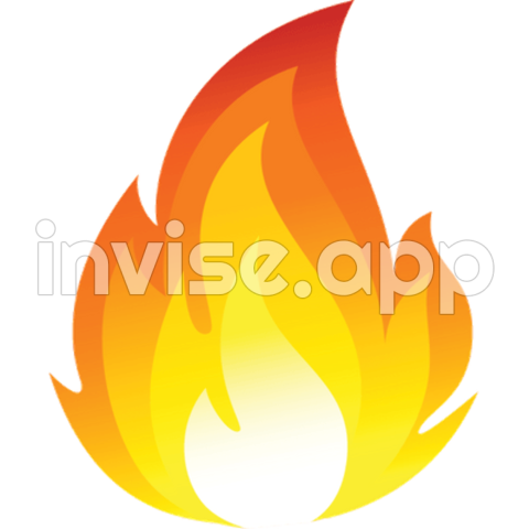 Flame Clipart Fire Fire Emoji Transparent Background Download Images - Fire Emoji No Background