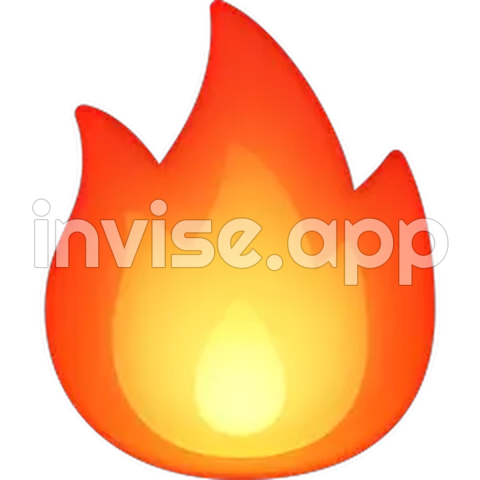 Download Fire Emoji Transparent & Gif Base - Smiley Emoji