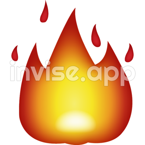 Fire Emoji - Download Fire Emoji Icon Emoji Island