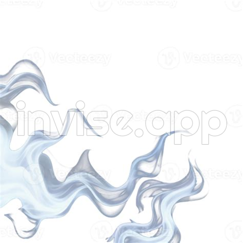 White Swirling Smoke 23329520 - Red Smoke On White Background