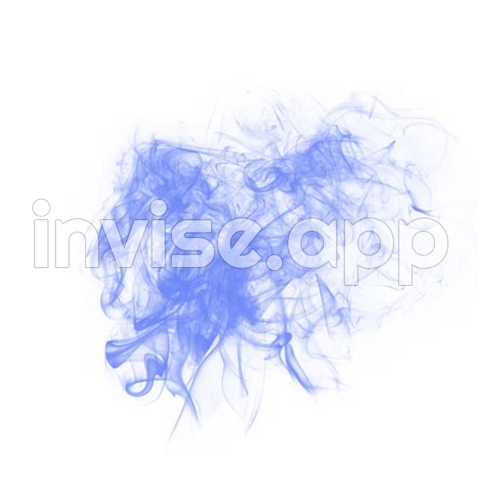 Abstract Brush Blue Smoke 34001810 - Smoke Abr