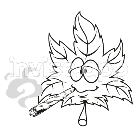 Buy Marijuana Leaf Smoking Svg Online In America - Weed Dab Svg