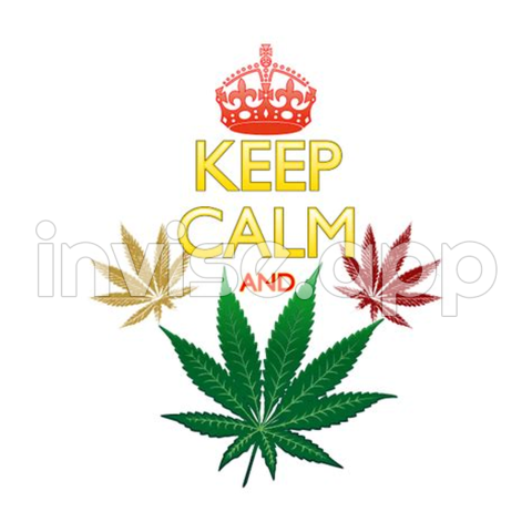 Keep Calm And Smoke - Smook Weed And Keep Calm Xdox Wallpaper