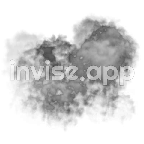 Smoke Cloud - Large Smoke Cloud Transparent Stick