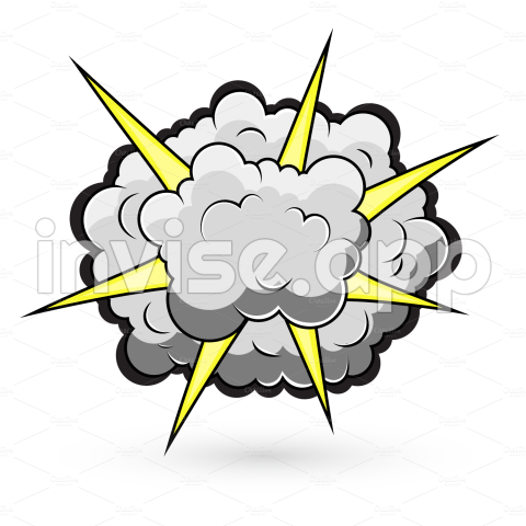 Cartoon Smoke Cloud - Smoke Free Collection Download Fighting Smoke Cartoon Clipart Full Size Clipart (537470