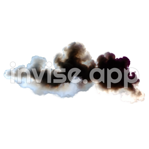 Download Smoke Cloud Silhouette 05252024 Wallpapers - Realistic Clouds Silhouette