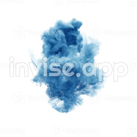 Realistic Blue Smoke Effect 12629292 - Blue Smoke Gradient