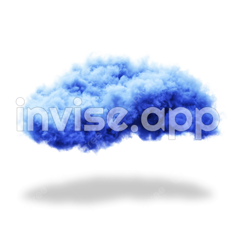 Smoky Clouds Transparent, Blue Smoky Transparent Cloud Isolated, Smoke, Transparent, Cloud - Blue Smoke Bomb