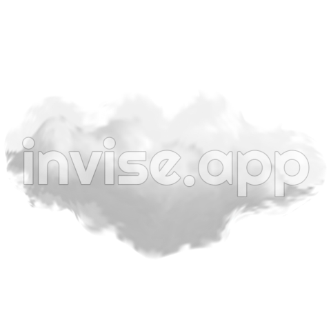 Download High Quality Cloud Transparent Smoke Transparent Images Art Prim Clip Arts 2019 - Smoke Cloud Stencil