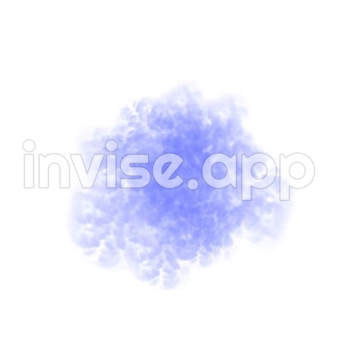 Abstract Blue Smoke - Abstract Blue Smoke 34001768