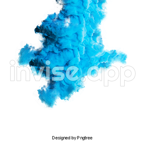 Blue Smoke , Vectors, Psd, And Clipart With Transparent Background - Blue Smoke Background