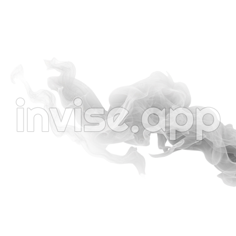 Smoke Overlay - Realistic White Mist Effect Isolated, Fog Overlay, Effects, Smoke