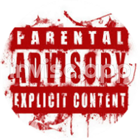 Parental Advisory White Image With Transparent Background Top - Parental Advisory