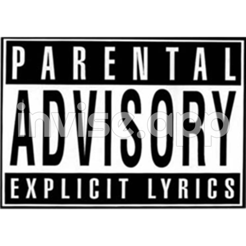 Parental Advisory White 43533 Free Icons And Backgrounds - Trippy Parental Advisory Logo