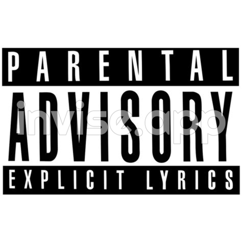 Parental Advisory Lyrics - Parental Advisory Explicit Lyrics Transparent Stick