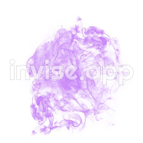 Purple Smoke - Abstract Brush Purple Smoke 34001892