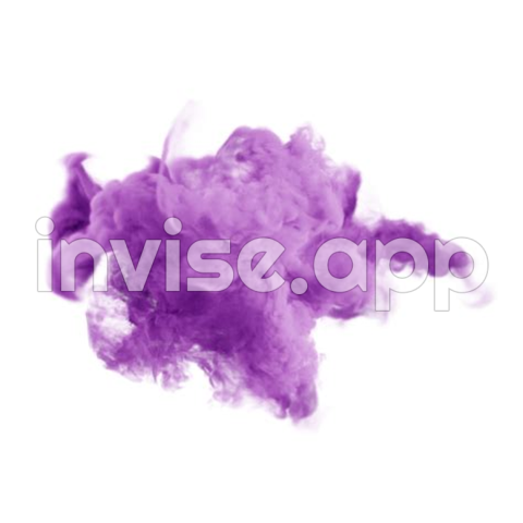 Effet De Fumee Violet Realiste 12629302 - Animated Purple Smoke