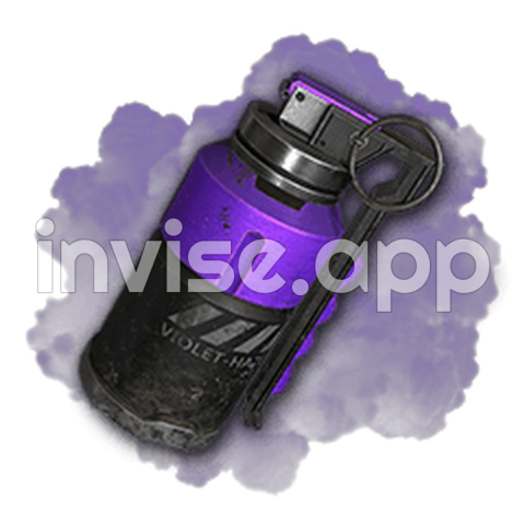 Purple Smoke Grenade - Purple Smoke Grenade Pubg Survivors Rest