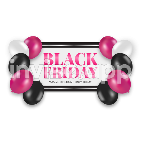 Black Friday - Black Friday Images Transparent Free Download Mart