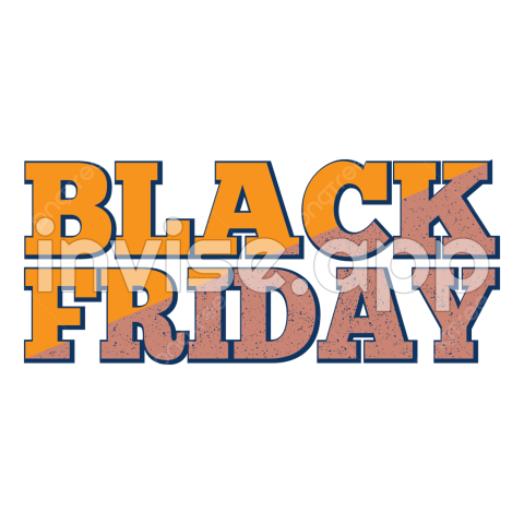 Black Friday, Black, Friday, Design And Vector With Transparent - Amazon Black Friday