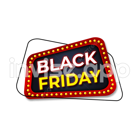 Black Friday Sale, Sale Text Box, Black Friday, Friday Transparent - Black Friday Sale Banner