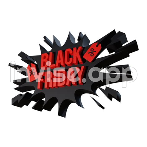 Black Friday Images. Free - Black Friday Discount Badge 13079383