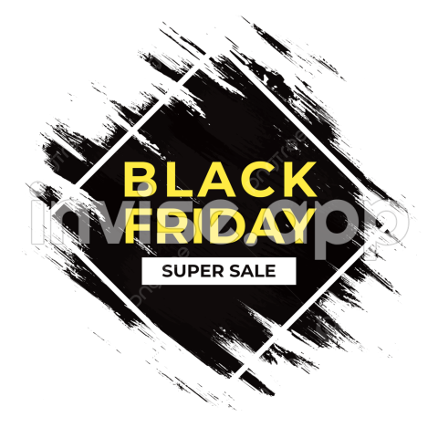 Black Friday Sale Banner Creative Design, Black Friday, Banners - Black Friday Repeat Banner