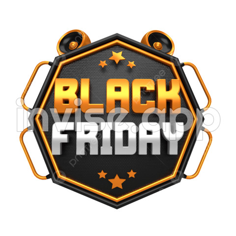 Black Friday 3D , Black Friday 3D, Black - Lego Castle Series