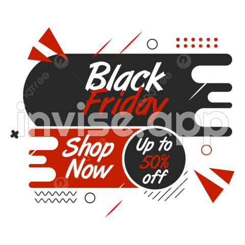 Sale Black Friday Lebel Design Big Special Offer Banner, Black, Friday - Fanatics Black Friday Sale