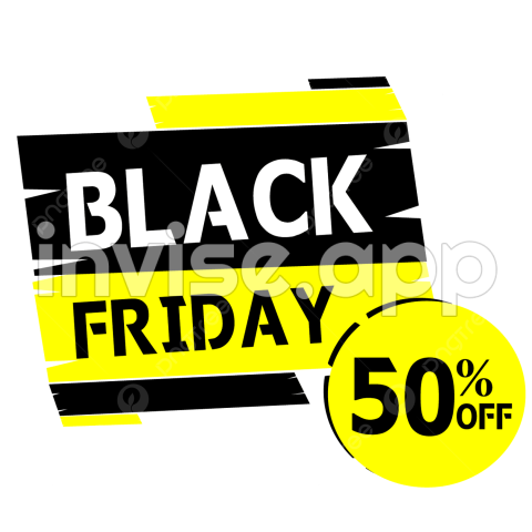 Black Friday Banner Image Vector, Black Friday, Banner, Black Friday - Banner Black Friday