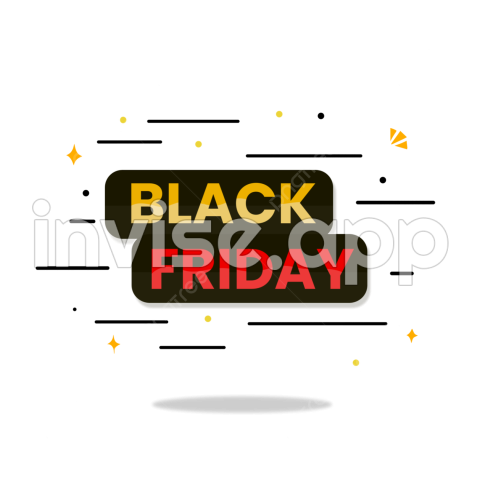 Black Friday Banner Design, Black Friday Banner, Sale Banner, Banner - Black Friday Design Ad Ideas