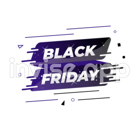 Modern Black Friday Banner Design, Black Friday Banner, Black Friday - Black Friday Decorations