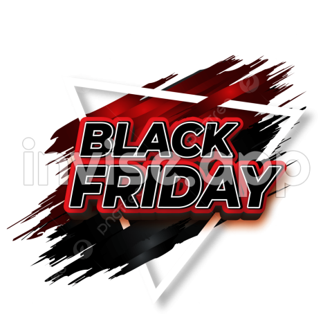 Black Friday Banner Sale With Brush, Black Friday, Sale, Black Friday - Black Friday Decorations