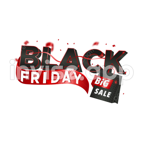 Black Friday Banner Design - Black Friday Big Sale Banner Vector, Black Friday, Black Friday Banner