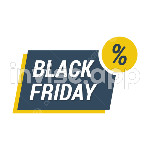 Black Friday Banner Vector, Black Friday, Black Friday Sale, Black - Black Friday Sale Banner Design