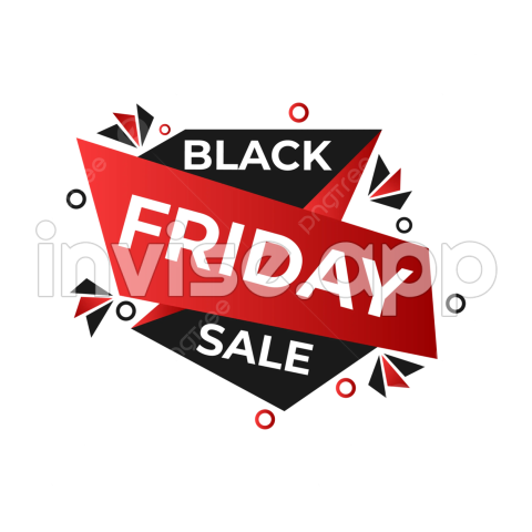 Black Friday Sale Banner Vector, Friday Sale, Black, Banner And - Black Feiday Banner