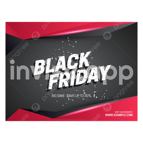 Black Friday Ad Template - Black Friday Sale Banner Template Template Download On Tree