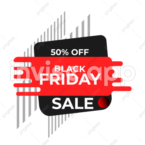 Black Friday Ad Template - Black Friday Sale Vector Hd Images, Black Friday Sale Template