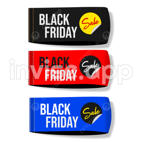 Black Friday Ad Template - Black Friday Flyer Illustration, Black Friday Label, Black Friday Nag