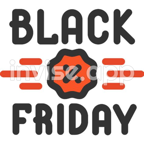 Black Friday Vector Svg Icon Repo Free Icons - Funny Black Friday Svgs