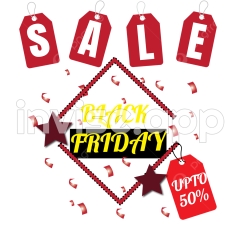 Black Friday Sale - Black Friday Sale, Black Friday, Sale Offer, Sale And Vector With