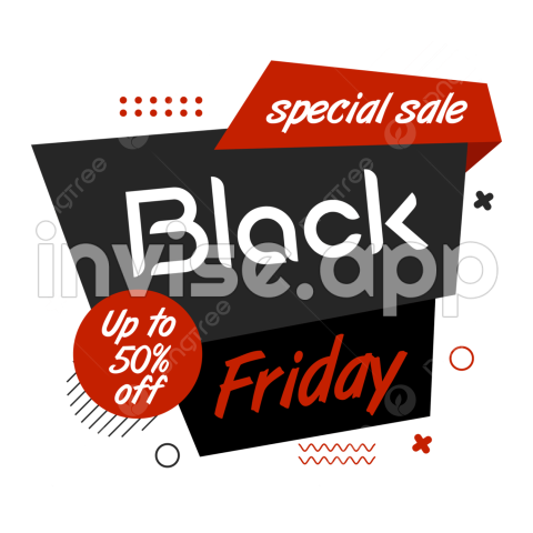 Black Friday Sale - Modern Black Friday Sale Banner For Business Poster And Flyer, Black