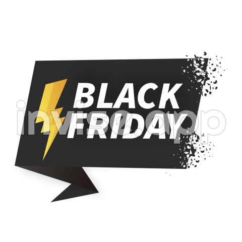 Promoção Black Friday - Logo Black Friday Logos