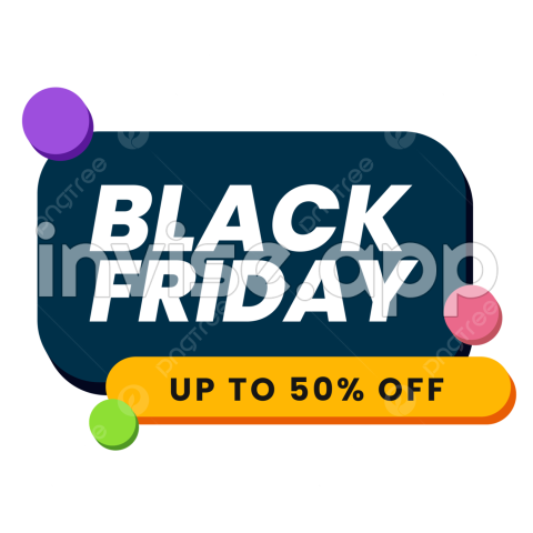 Black Friday Sale Offer Shape Design, Black Friday, Discount, Shape - Promoção Black Friday