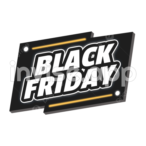 Black Friday , Black Friday Psd, - Xero Black Friday