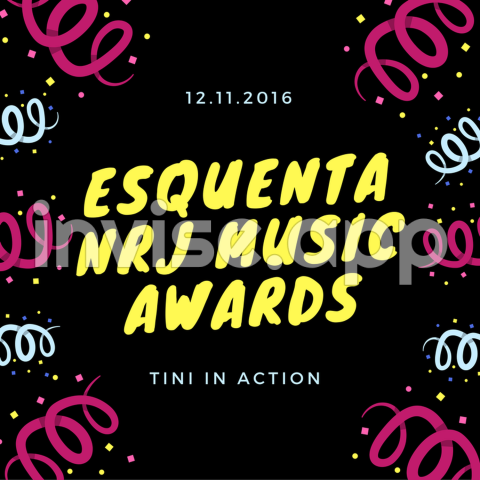 Especial Esquenta Nrj Music Awards ~ Tini In Action - Esquenta Brasil Partying