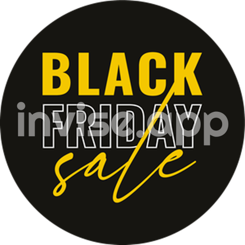 Search Black Friday Sale Logo Vectors Free Download - Black Friday Sale Icon